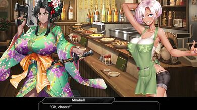 "The New Year's Miracle of Bell: A Hentai Porn Video Scene with Mirabell and RPGX ENG MTL!"