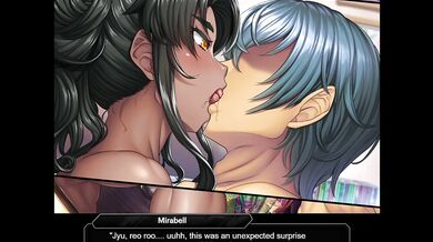 "The New Year's Miracle of Bell: A Hentai Porn Video Scene with Mirabell and RPGX ENG MTL!"