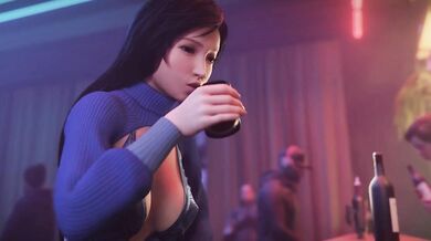 "Tifa's Midnight Pleasure Hunt"