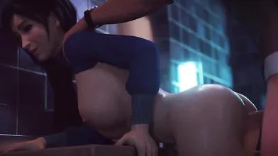 "Tifa's Midnight Pleasure Hunt"