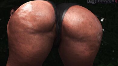 "Lara's Ass Clap - Icy Shadow"