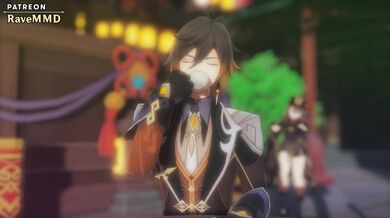 'The Fuck Doll: Ravenous MMD'