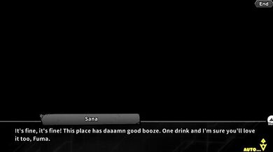 'One-on-one sex with the beautiful ninja princess, Sana Kozuki, in Taimanin RPGX English edition.'