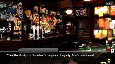 'One-on-one sex with the beautiful ninja princess, Sana Kozuki, in Taimanin RPGX English edition.'