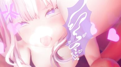 "Virtual Interactive Holographic Sex: A Live Broadcast of Koseki and Bijou in Siresire Mode"