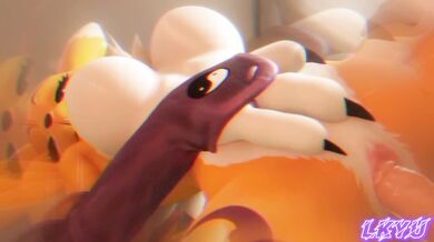 Furry Femdom PMV - Champion Girl