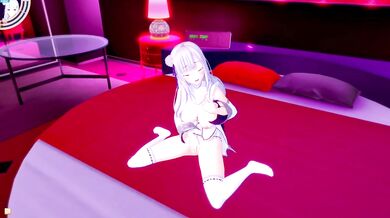 Emilia's Sexy Adventure in Re:Zero