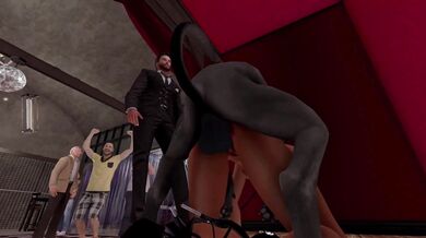 "Cumming for my Furry Master: A Hentai Porn Movie"