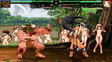 Mighty Minotaurs: The Ultimate Battle for the Goddess' Favor