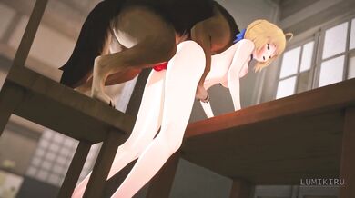 "Exposing the forbidden love between a human and canine, as they indulge in an erotic yet passionate intercourse."