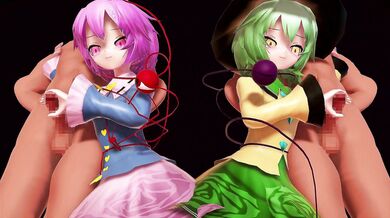 "Sexual Awakening with the Komeiji Sisters"