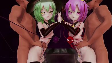 "Sexual Awakening with the Komeiji Sisters"