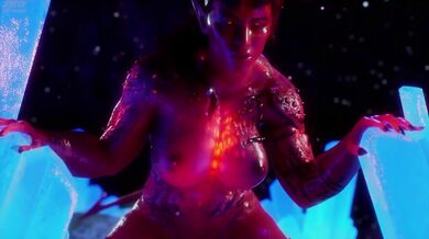 "Sexy Vixen Cowgirl Gets Fucked by a Giant Monster in Virtual Reality"