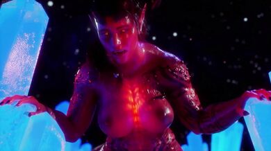 "Sexy Vixen Cowgirl Gets Fucked by a Giant Monster in Virtual Reality"