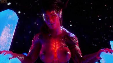 "Sexy Vixen Cowgirl Gets Fucked by a Giant Monster in Virtual Reality"