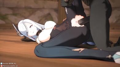 Rewritten as: 'Sexy Highschool Girlfriends Sleepover Side Fuck with Masked Stranger'