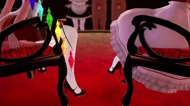 Rewritten as: "The Scarlet Sisterhood"