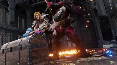 "Unleashing the Demon Within: The Wickedness of a Seductive Succubus."