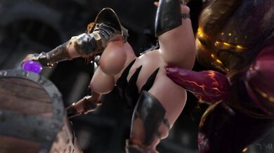 "Unleashing the Demon Within: The Wickedness of a Seductive Succubus."