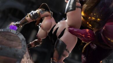 "Unleashing the Demon Within: The Wickedness of a Seductive Succubus."