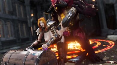 "Unleashing the Demon Within: The Wickedness of a Seductive Succubus."