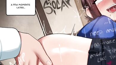 "Mom, I don't think you should have ordered that from Kobeni Delivery..."