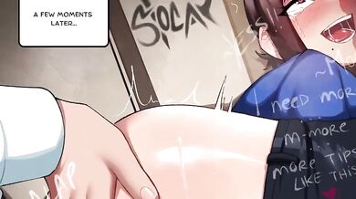 "Mom, I don't think you should have ordered that from Kobeni Delivery..."