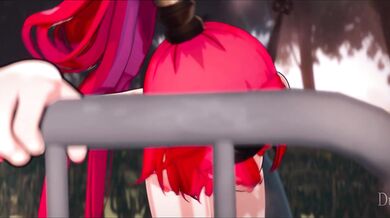 'The Tail of the Golden Dildo: A Hentai Adventure in PoundTown'