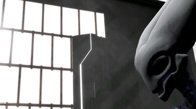 Watch as these two horny aliens kidnap a human girl and take her on an out of this world sexual adventure in space!