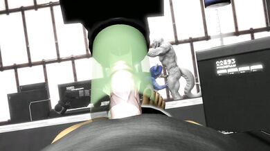 Watch as these two horny aliens kidnap a human girl and take her on an out of this world sexual adventure in space!