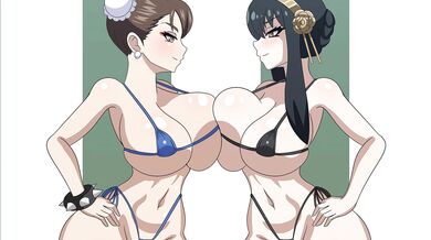 'Battle of the Sexy Beasts: Yor vs Chun - The Ultimate Pussycat Fighter'