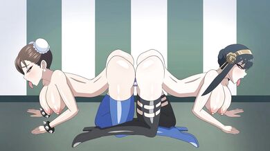 'Battle of the Sexy Beasts: Yor vs Chun - The Ultimate Pussycat Fighter'