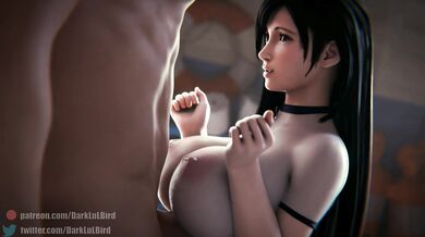 'Tifa's Titfuck with the Dark LuL Bird'