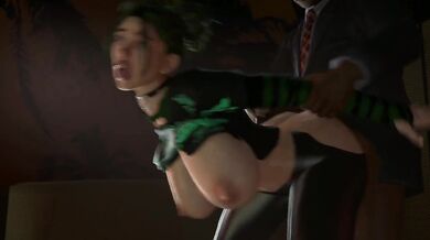 "Rear-Ending the Boss: A Billie Eilish Backshot Adventure"