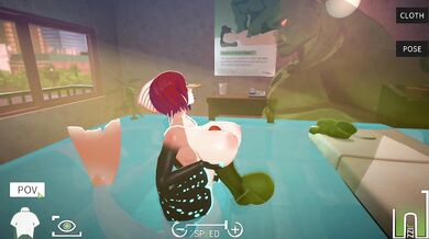 "Emma the Orc's Muscular Massage"