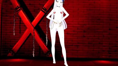 Watch as the HK416, an advanced assault rifle, dominates its foe in a fierce battle of sex and violence!