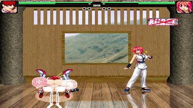 Rewritten as: 'Mixed Martial Arts Futa and the Rising Kung Fu Girl'