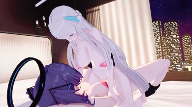 'The love of two magical girls in the forest'