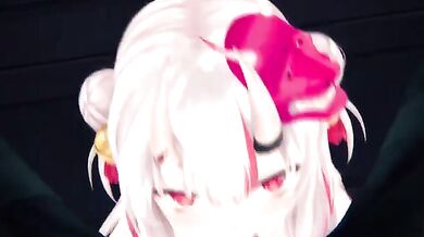 "Robin's Hentai Nipple Sucking in Hololive with Ayame!"