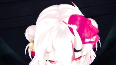 "Robin's Hentai Nipple Sucking in Hololive with Ayame!"