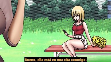 'Juego de Tres Parejas Conocidas en el Campo Secreto de Ymir Analizada en Español con Subtítulos de Fans'