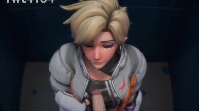 'Horny Hentai Babes Gone Wild! - Tracer needs those VIP concert tickets for the crew.[Rwt4184]'