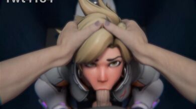 'Horny Hentai Babes Gone Wild! - Tracer needs those VIP concert tickets for the crew.[Rwt4184]'