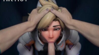 'Horny Hentai Babes Gone Wild! - Tracer needs those VIP concert tickets for the crew.[Rwt4184]'