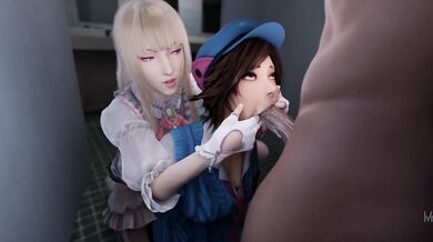 "Sexy Rivals: The Battle for Pleasure"