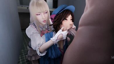 "Sexy Rivals: The Battle for Pleasure"