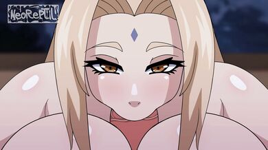 "Tsunade's Oral Pleasure - A NeoReptile Hentai Adventure"
