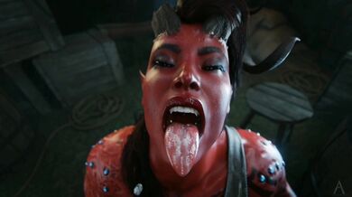 "Lae'zel and Karlach get their hands dirty in the Amazonian jungle with extended release of 'Amazonium'"