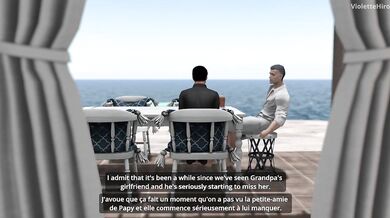 'Sexy Lingerie Virgin Daughter-in-law Getting Fucked By Three Men'