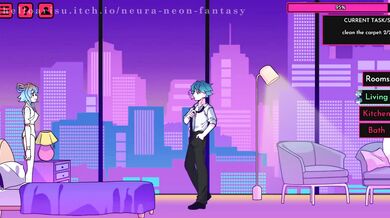 You are lost in a deep fantasy world where every creature is trying to seduce you. Will you succumb to their temptations or resist until the end?